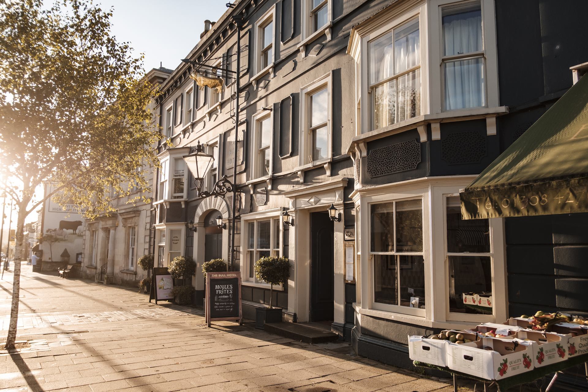 The Bull Hotel, Bridport